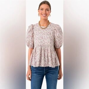 Hyacinth House | Lyla Puff Sleeve Blouse